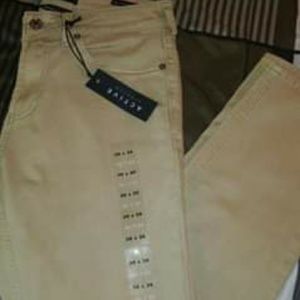 Mens PACSUN ACTIVE STRETCH Slim tan jeans